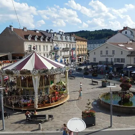 De Standing Mountain Escape Avec Parking Pr Daire *